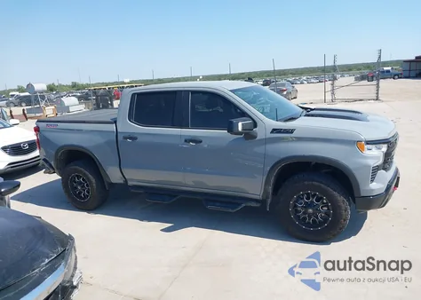 2024 Chevrolet Silverado 1500 4Wd Short Bed Lt Trail Boss из США, поврежденный, VIN 3GCUDFEL7RG174863